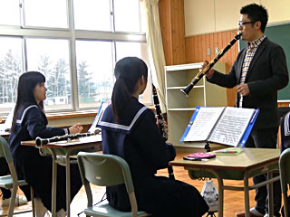 訓子府町立訓子府中学校(4月8日開催)