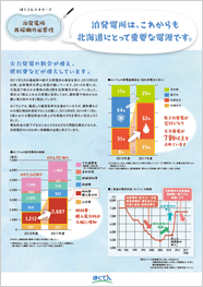 泊発電所再稼働の必要性