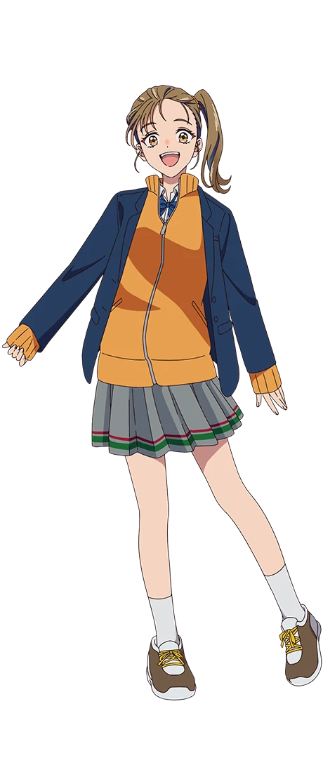 「365日の明日」バスケ部の仲間 柄長 あかね