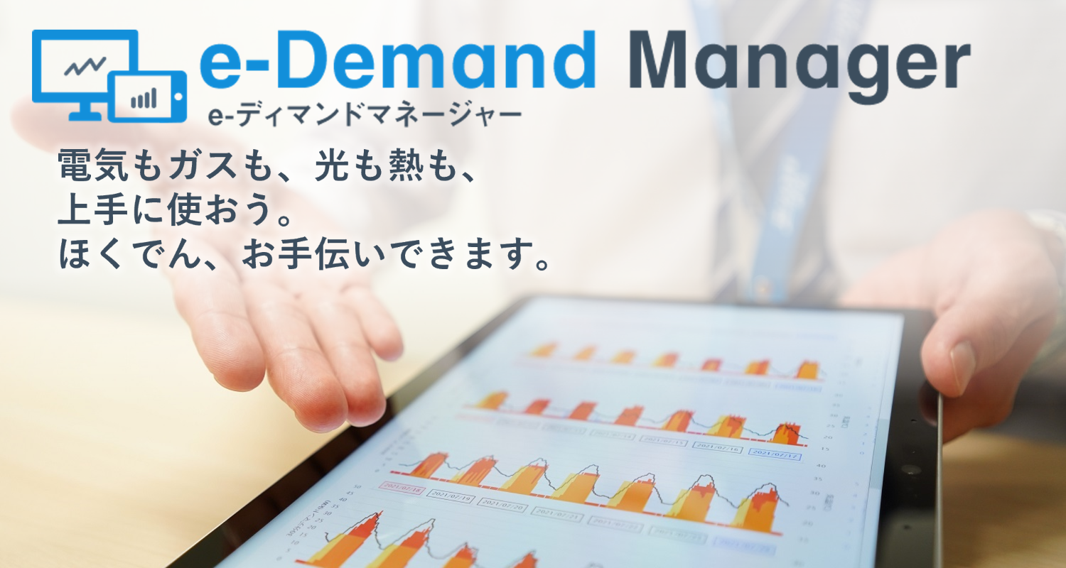 e-Demand Manager（e-ディマンドマネージャー）