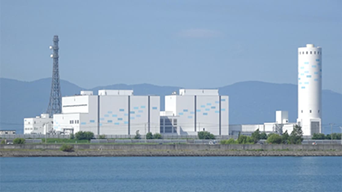 石狩湾新港発電所（LNG）