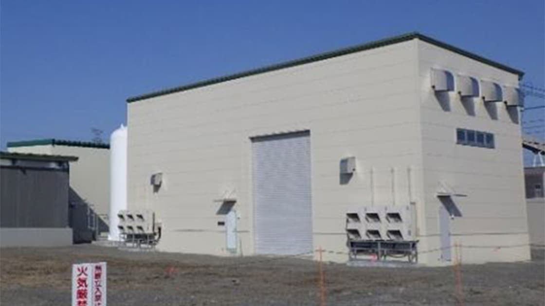 水電解装置建屋