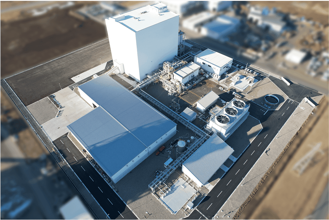 苫東バイオマス発電所