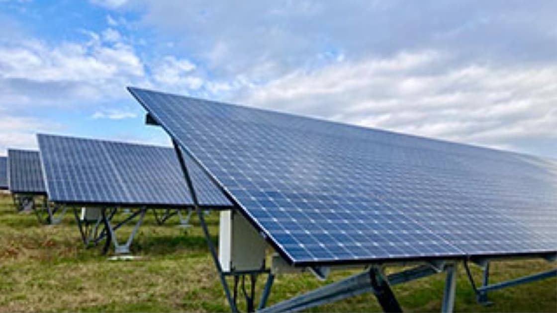 釧路益浦太陽光発電所