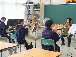 恵庭市立恵明中学校（2月16日開催）