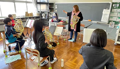 岩見沢市立 光陵中学校・緑中学校(1月24日開催)