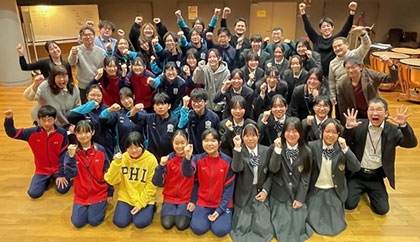 岩見沢市立 光陵中学校・緑中学校(1月24日開催)