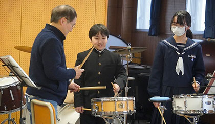 小樽市立 菁園中学校(2月16日開催)