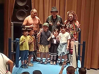 とまりん館　オータムパフォーマンスフェスタを開催しました。