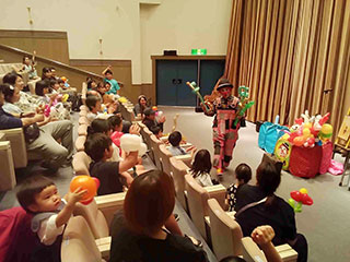 とまりん館　オータムパフォーマンスフェスタを開催しました。