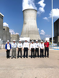 米国アメレン・ミズーリ社　キャラウェイ原子力発電所を訪問
