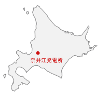 奈井江発電所　位置図