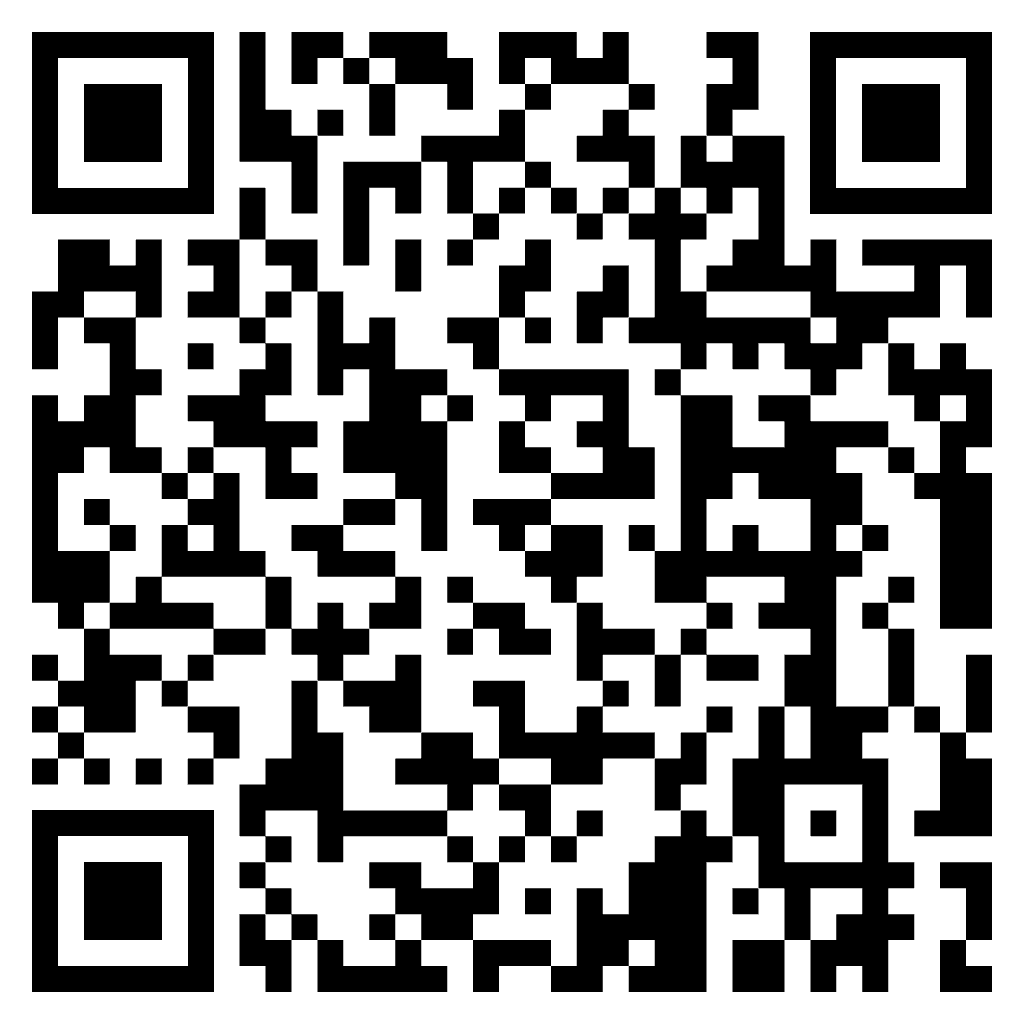 ほくでんBANK アプリのダウンロード用 QR コード