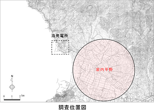 調査位置図