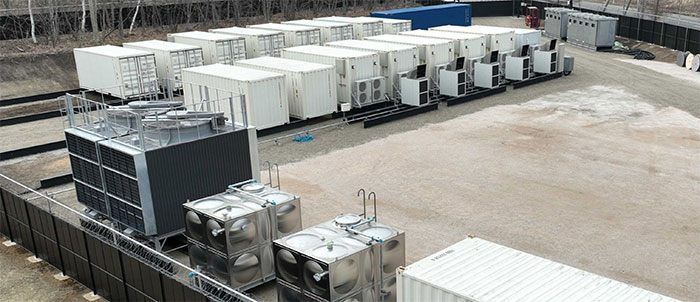 美沢の杜AIコンテナパーク