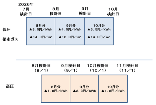 実施期間のイメージ