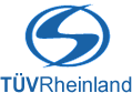 S-TÜV Rheinlandマーク（認証機関：テュフ・ラインランド・ジャパン株式会社）