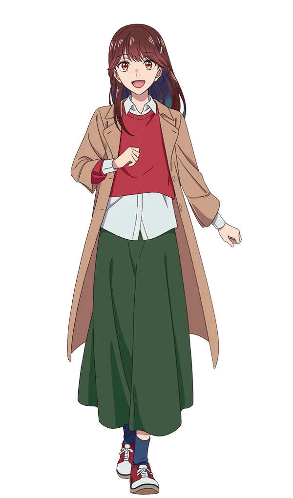 鹿原 明日架の私服