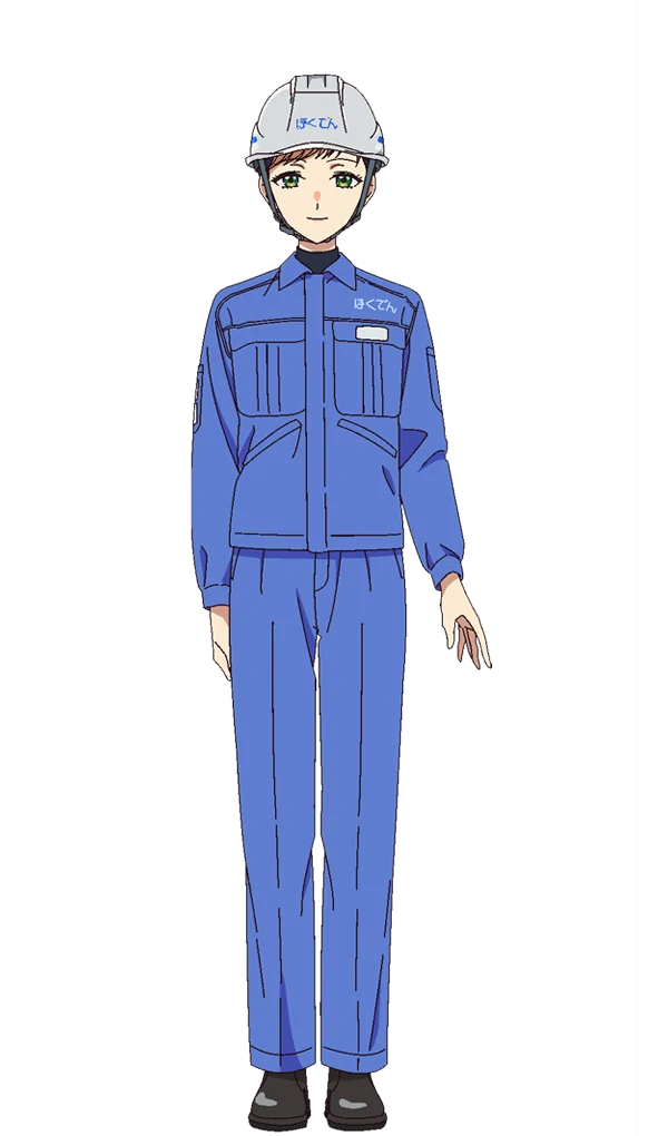 紫乃花 愛美の仕事着