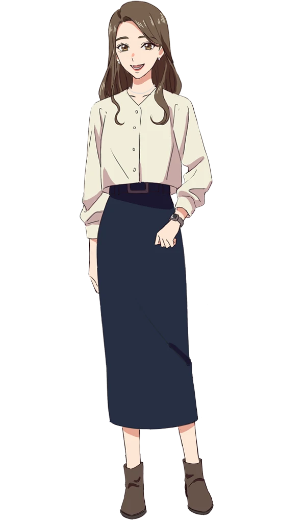 東 かなでの仕事着